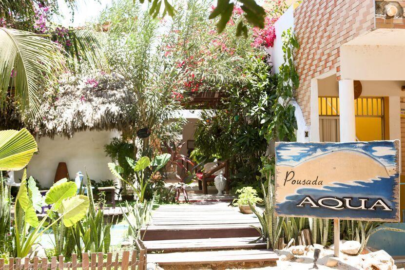 Pousada Aqua Jijoca de Jericoacoara Ngoại thất bức ảnh